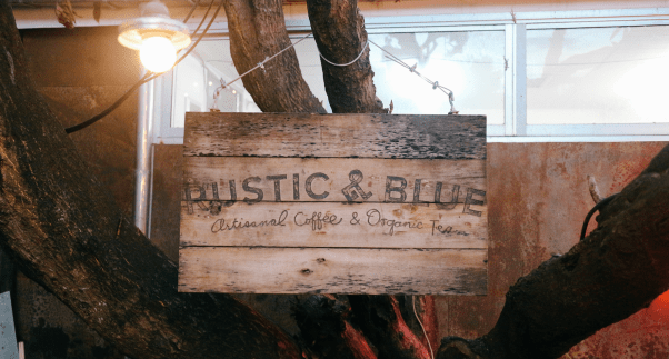 Rustic and Blue CNX