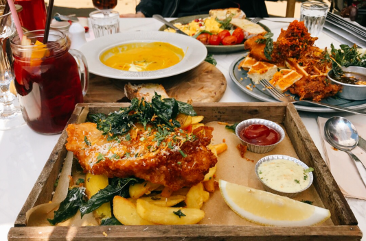 Rustic and Blue Food Chiang Mai