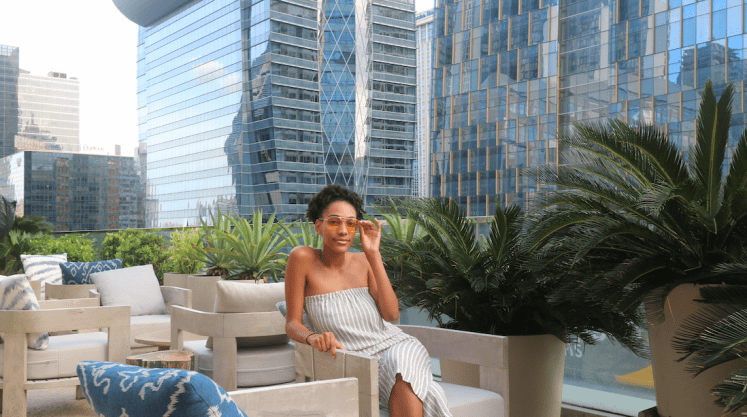 Siwilai City Club rooftop