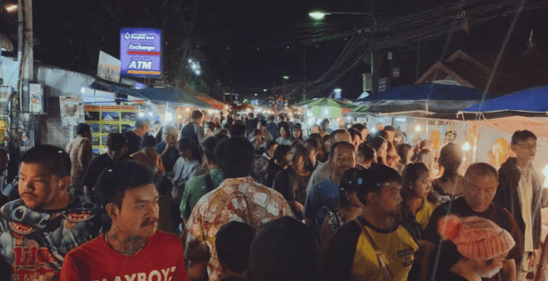 Pai Thailand Walking Street