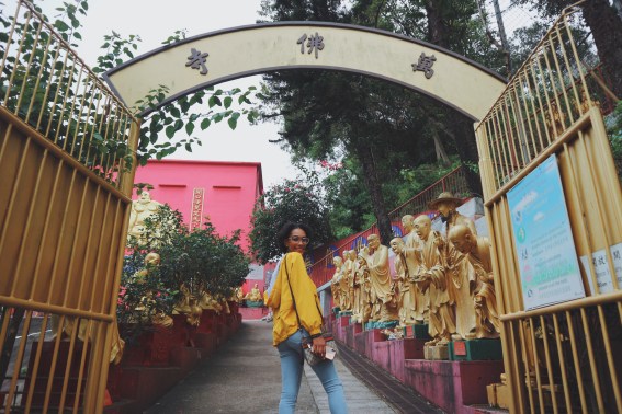 Ten Thousand Buddhas Monastery