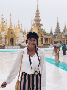 Shwedagon Pagoda Burma