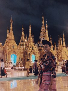 Shwedagon Pagoda Burma