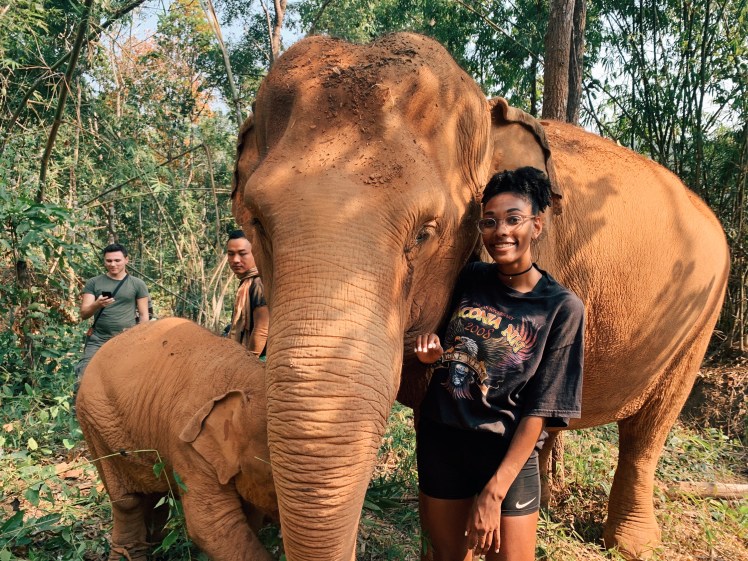 Karen Elephant Sanctuary Chiang Mai