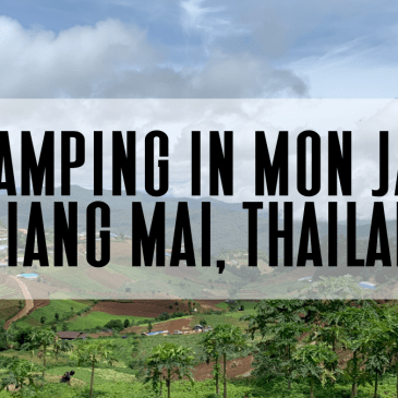 Glamping in Mon Jam Chiang Mai